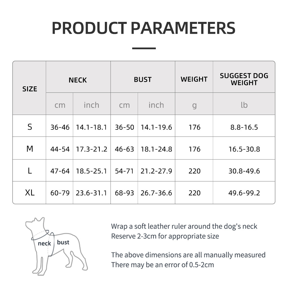 Tactical No Pull Dog Harness