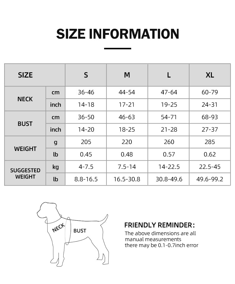 Adjustable Comfort Dog Harness