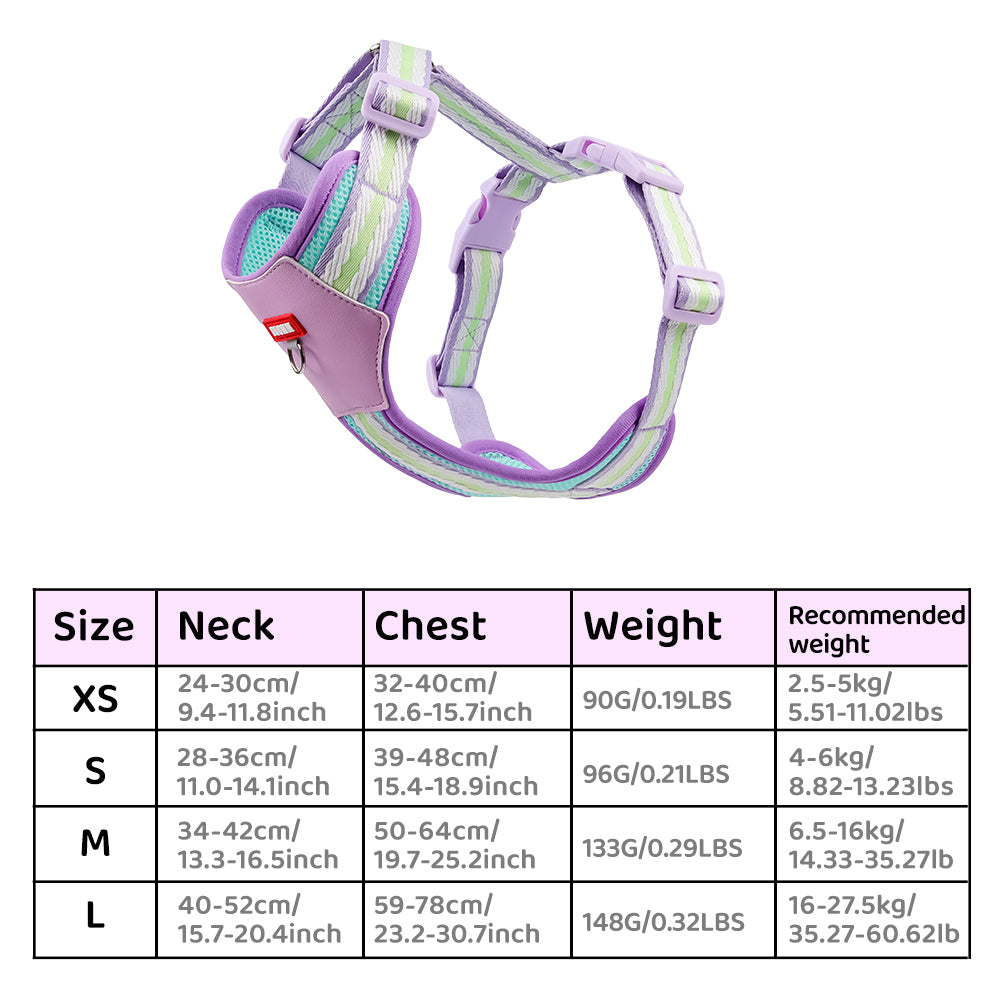 Wrap-Around No Pull Dog Harness