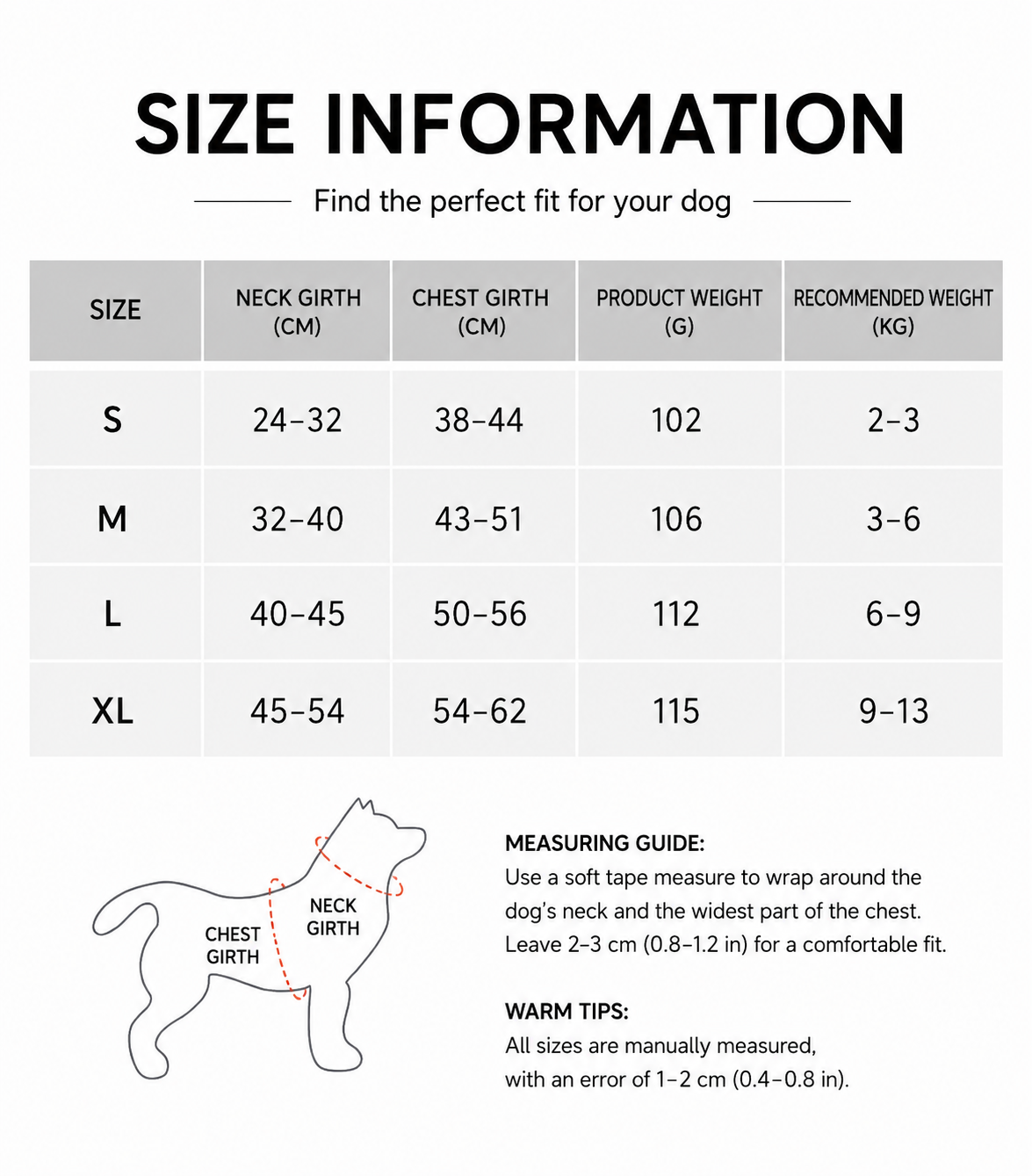 Lightweight Breathable Dog Harness