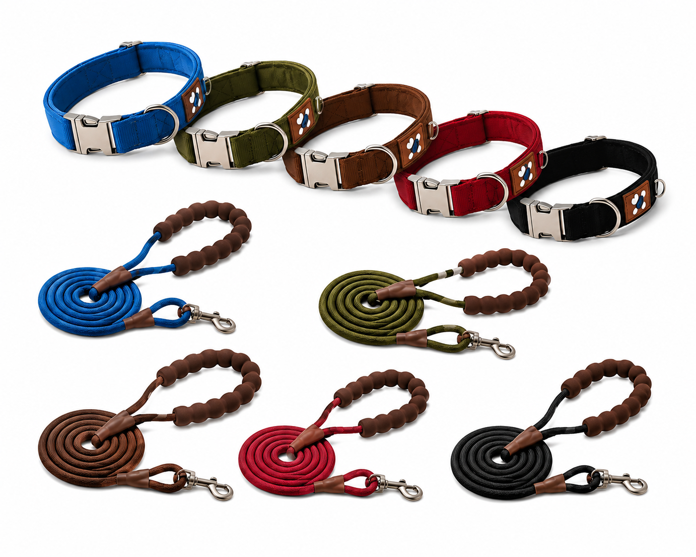 Tactical Dog Collar & Leash Set