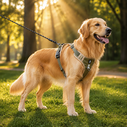 Adjustable Comfort Dog Harness