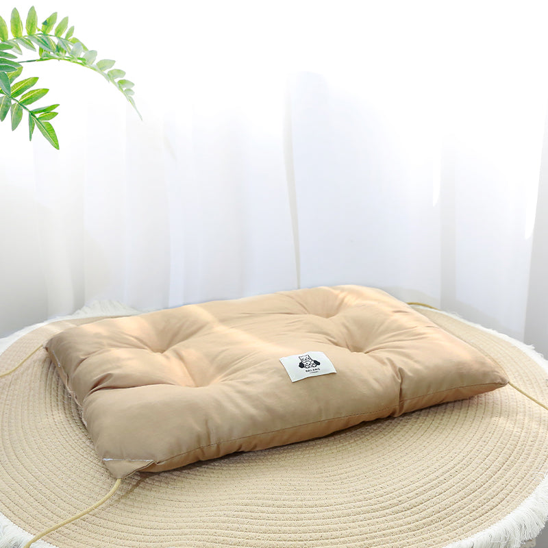 Luxury Soft Pet Cushion Bed for Small Dogs & Cats – Cozy Four Seasons Sleeping Mat