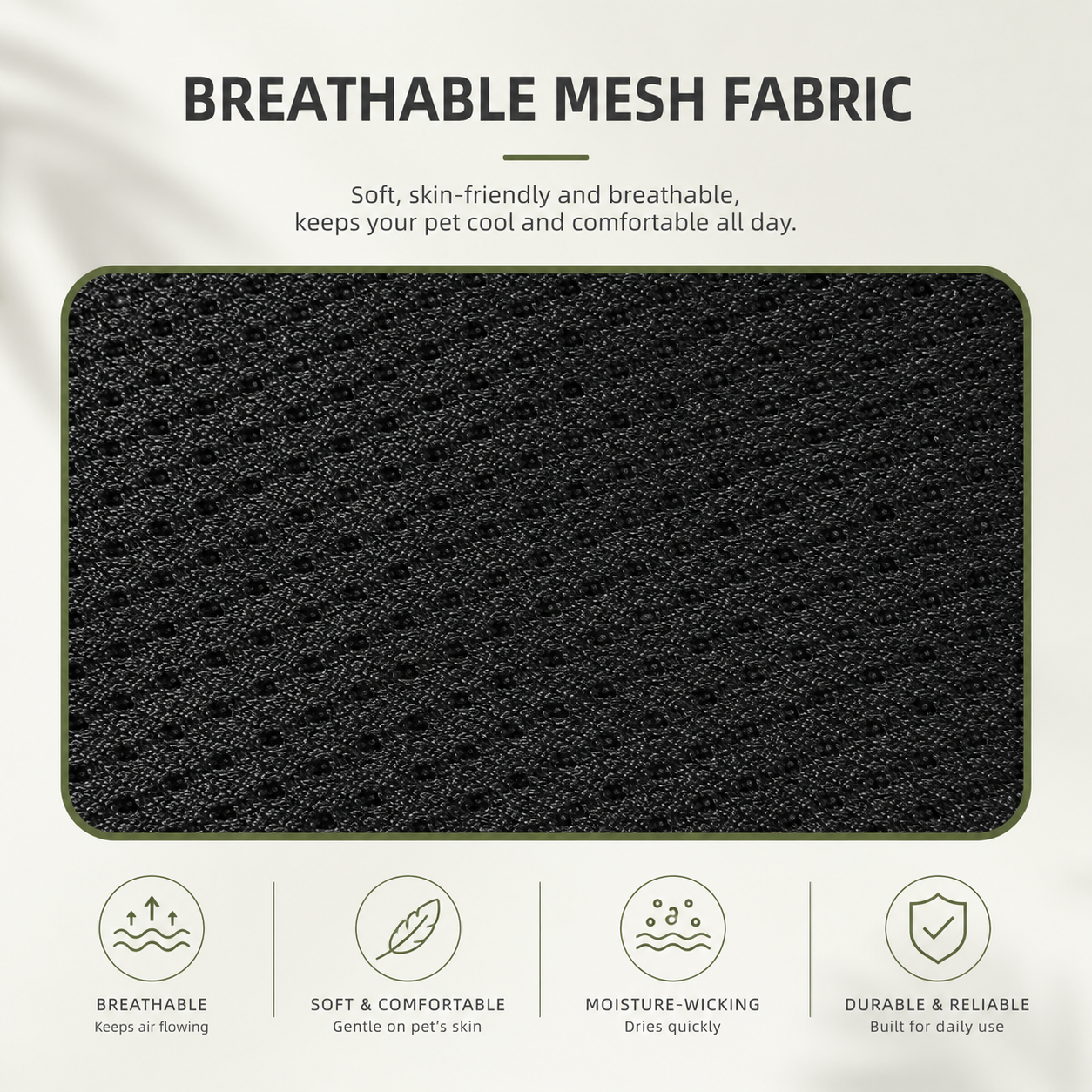 Tactical Dog Harness for Medium & Large Dogs