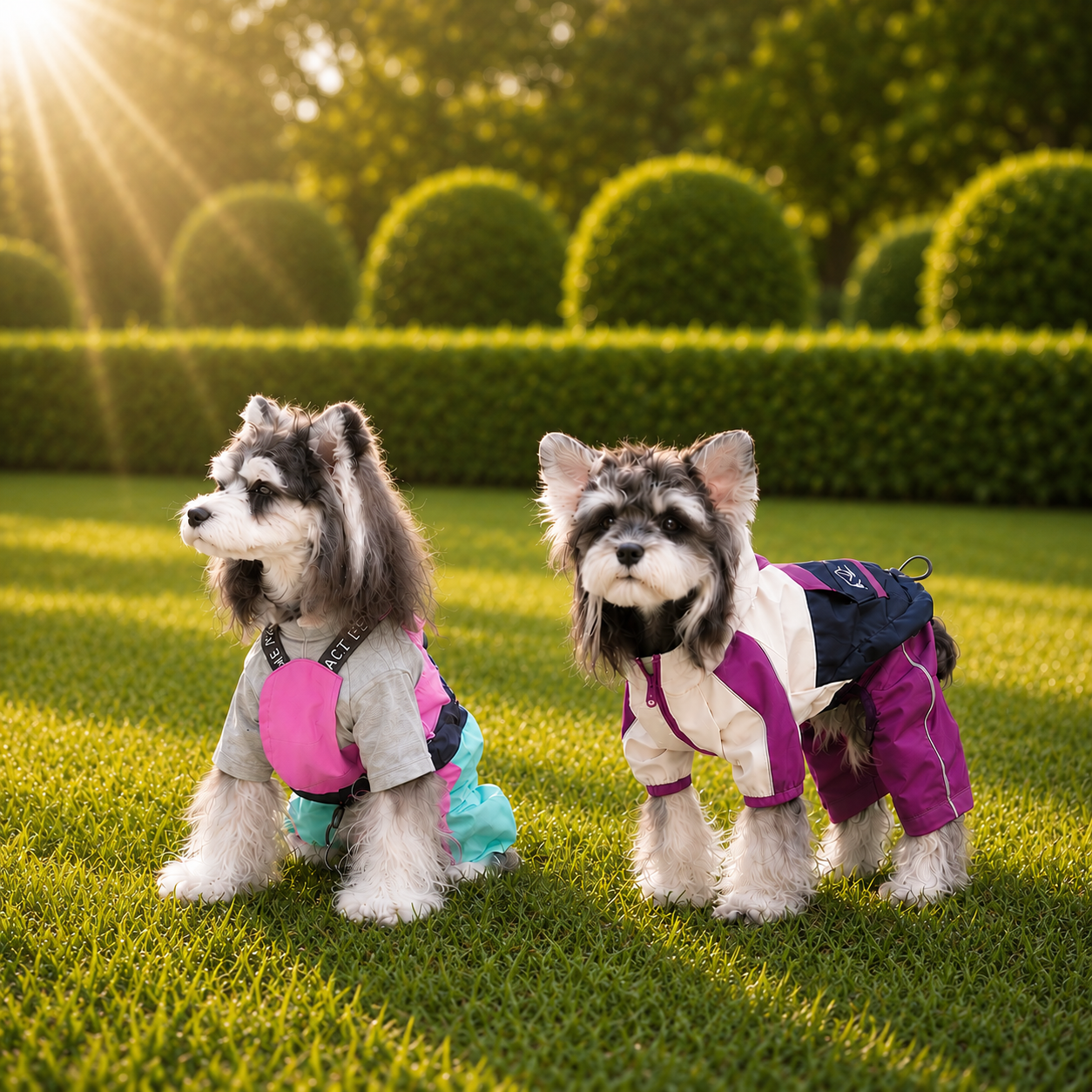 Waterproof Dog Overalls for Small Dogs | Adjustable Outdoor Pet Raincoat Jumpsuit