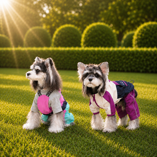 Waterproof Dog Overalls for Small Dogs | Adjustable Outdoor Pet Raincoat Jumpsuit