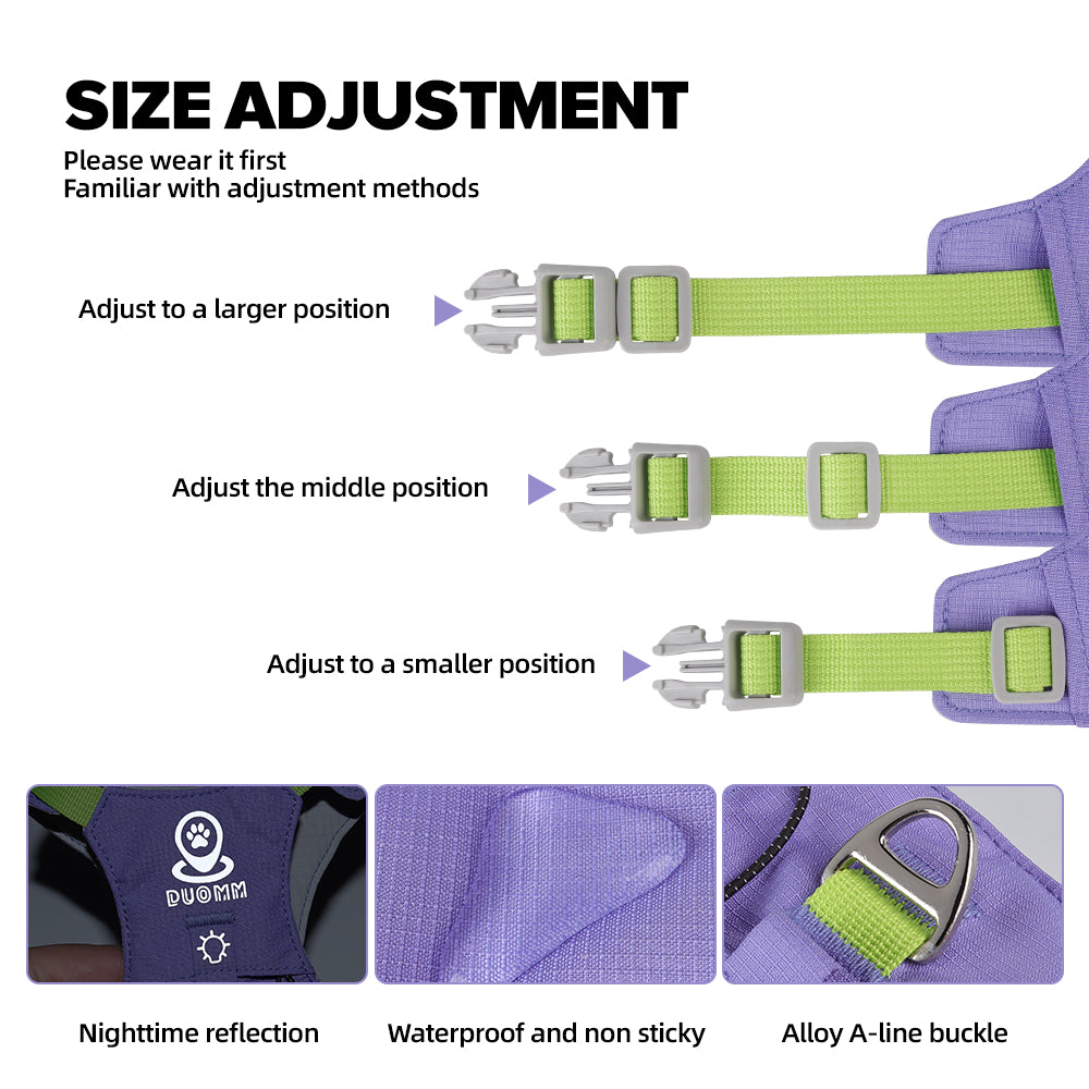 Escape Proof Dog Harness for Small Medium Large Dogs