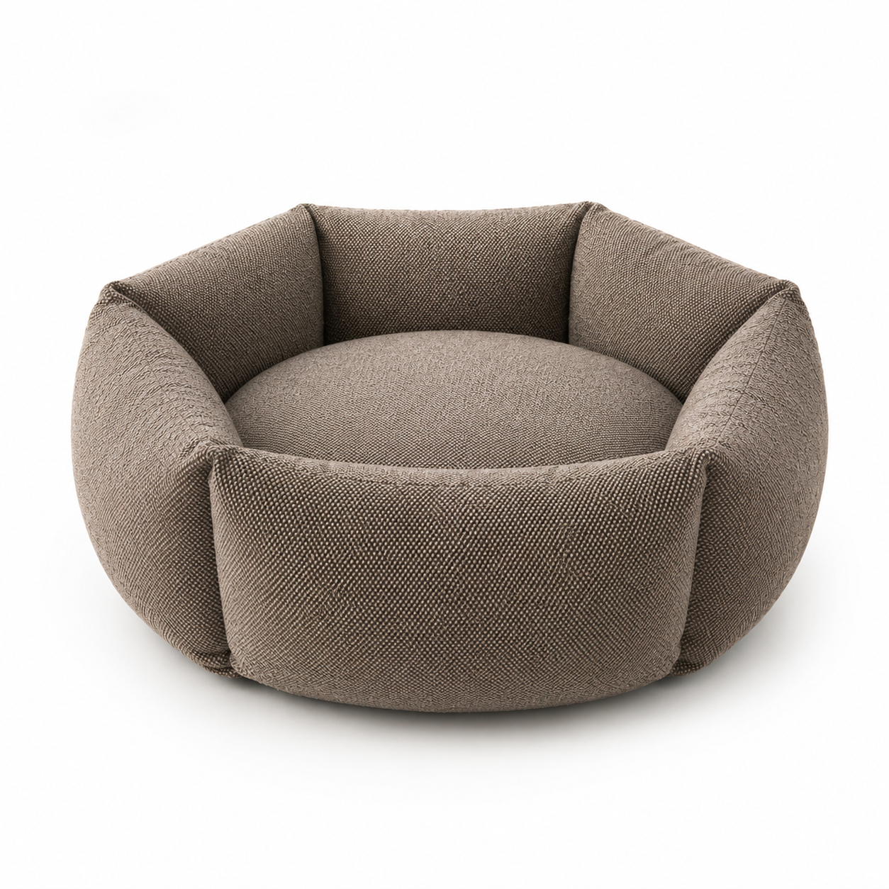 Luxury Hexagon Pet Bed  Minimalist Orthopedic Dog & Cat Sofa Bed