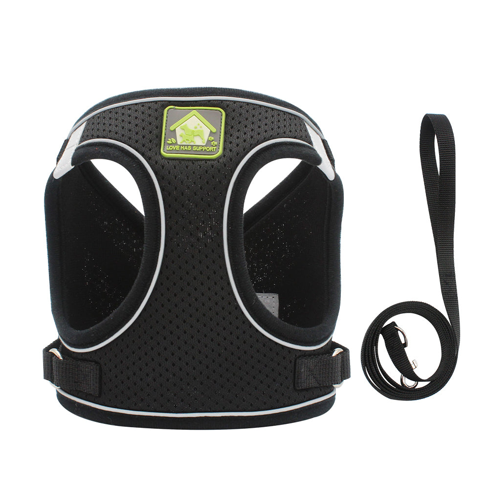 Breathable Reflective Dog Harness