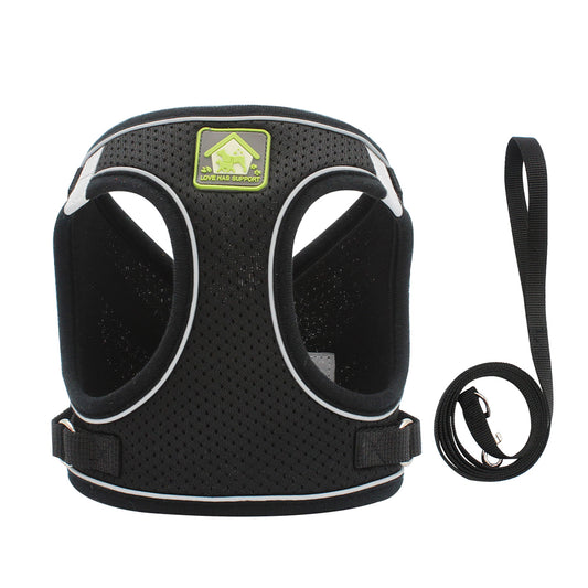 Breathable Reflective Dog Harness