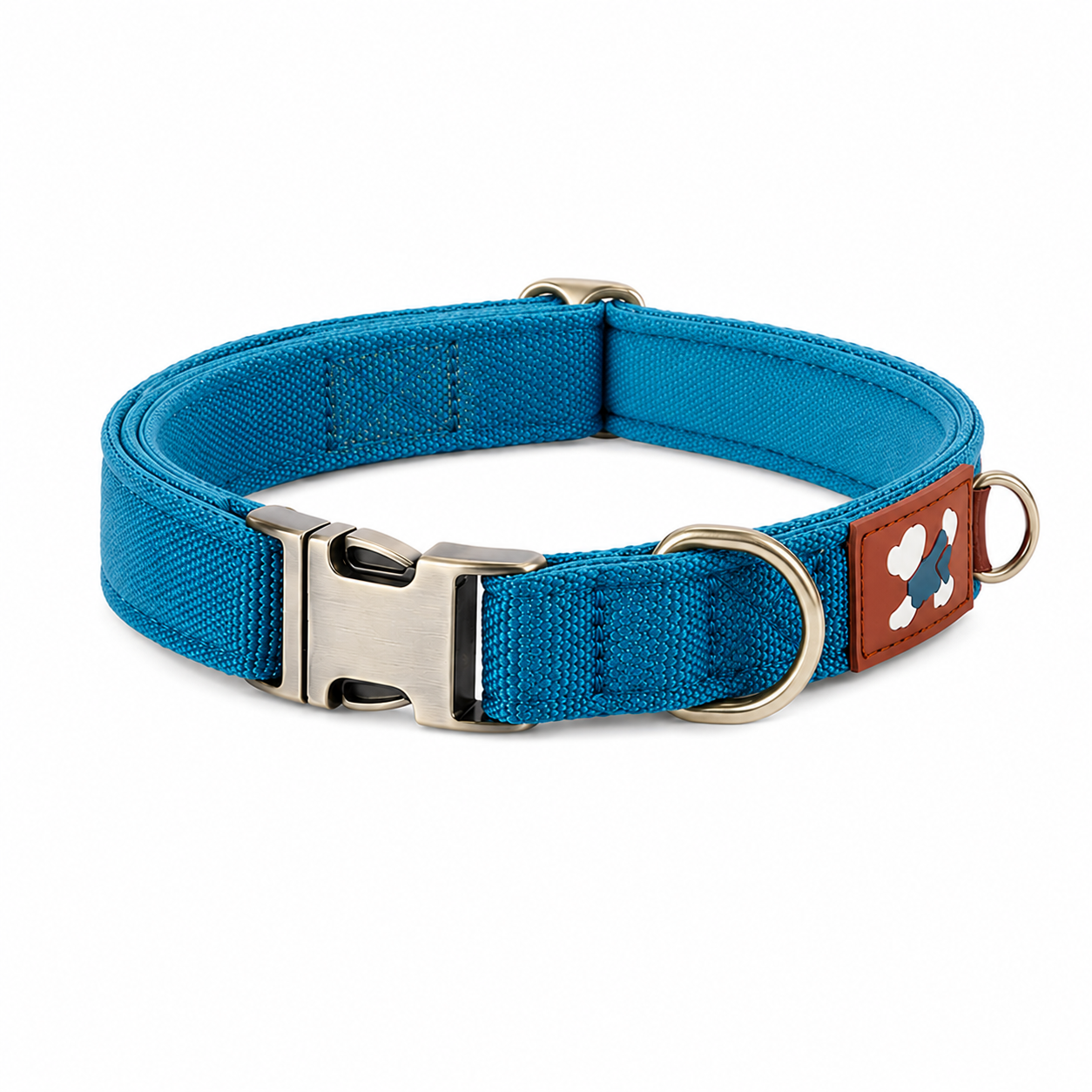 Tactical Canvas Dog Collar