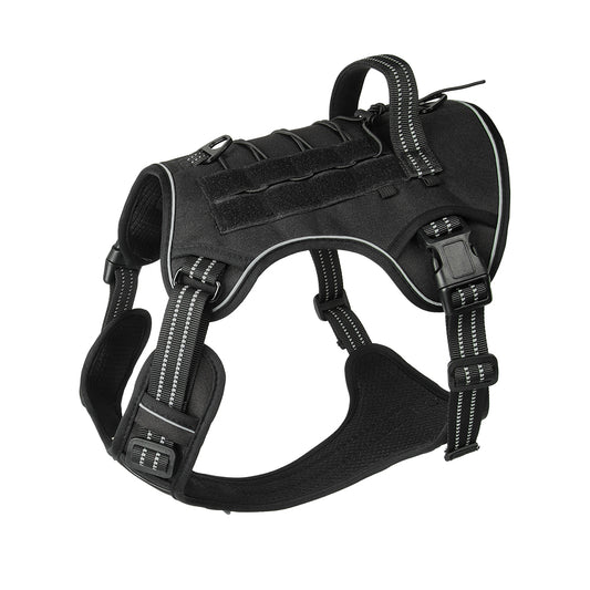 Tactical Dog Harness for Medium & Large Dogs