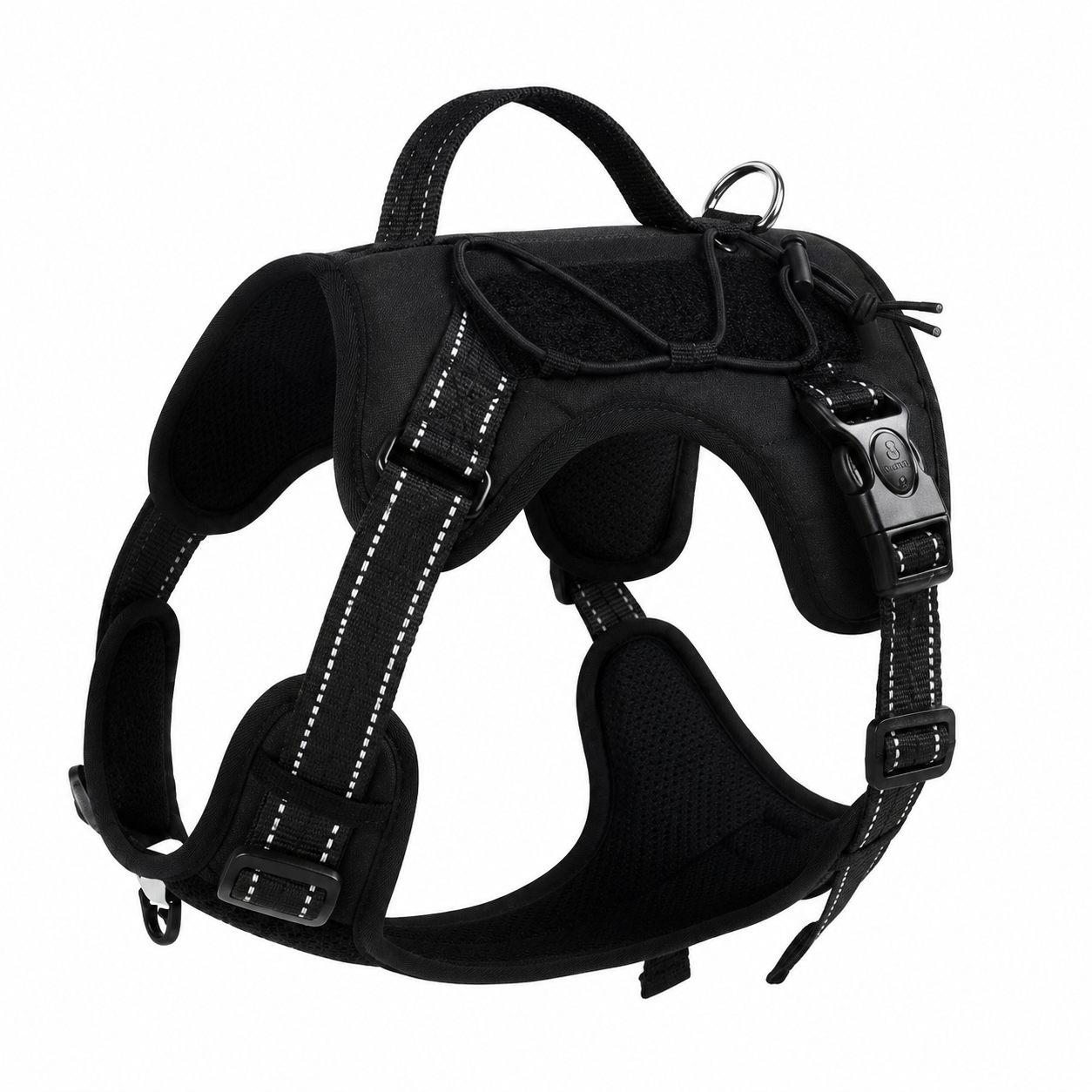 Tactical No Pull Dog Harness