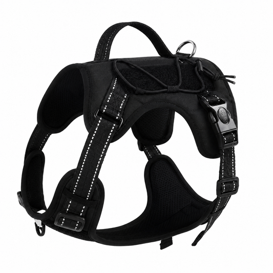 Tactical No Pull Dog Harness