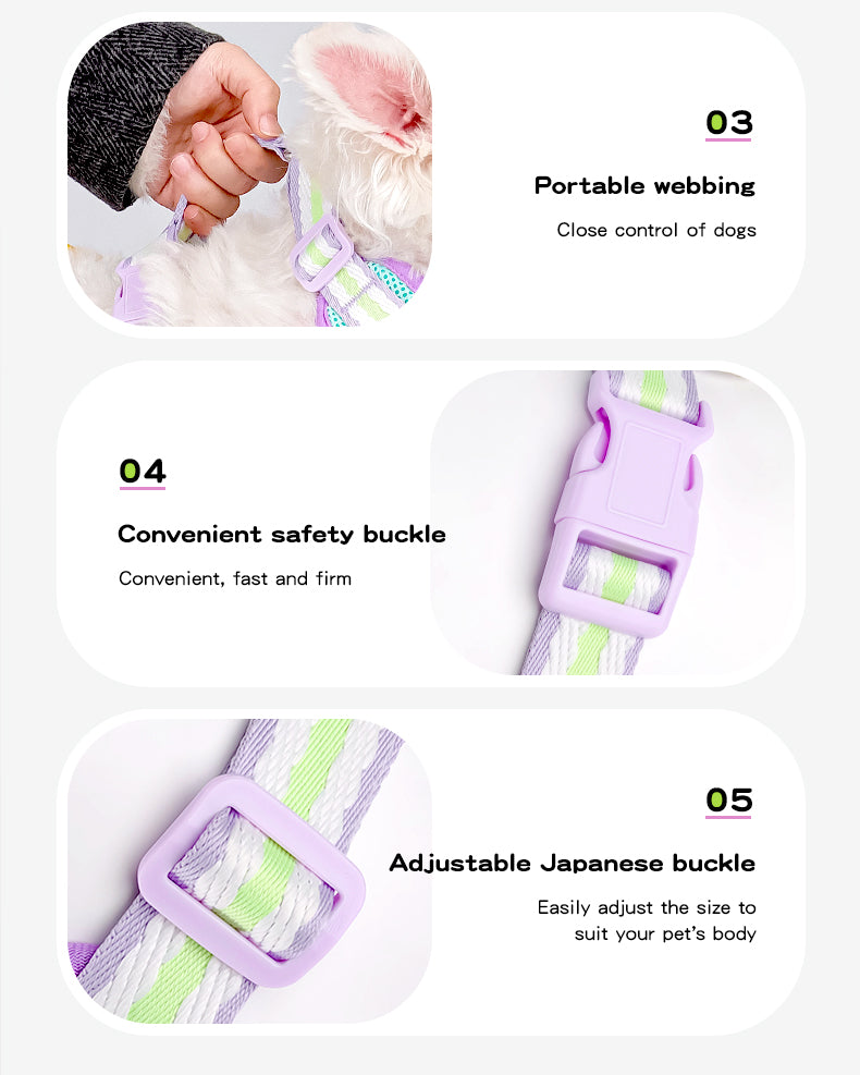 Wrap-Around No Pull Dog Harness
