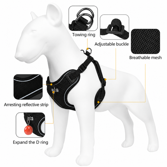 Lightweight Breathable Dog Harness