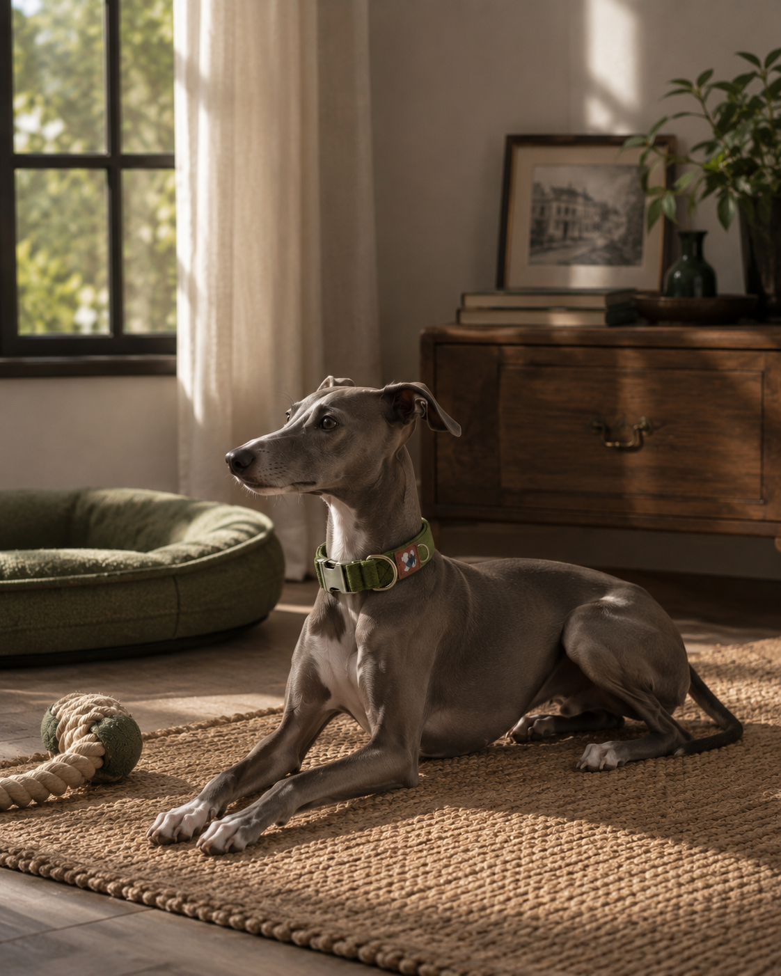 Tactical Canvas Dog Collar