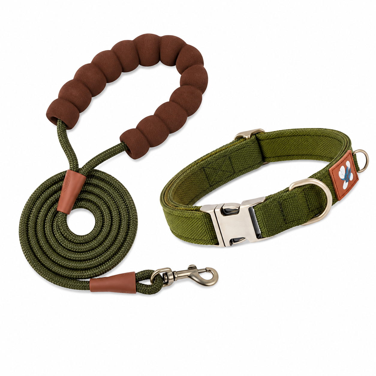 Tactical Dog Collar & Leash Set