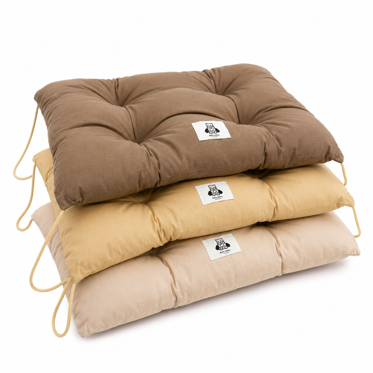 Luxury Soft Pet Cushion Bed for Small Dogs & Cats – Cozy Four Seasons Sleeping Mat