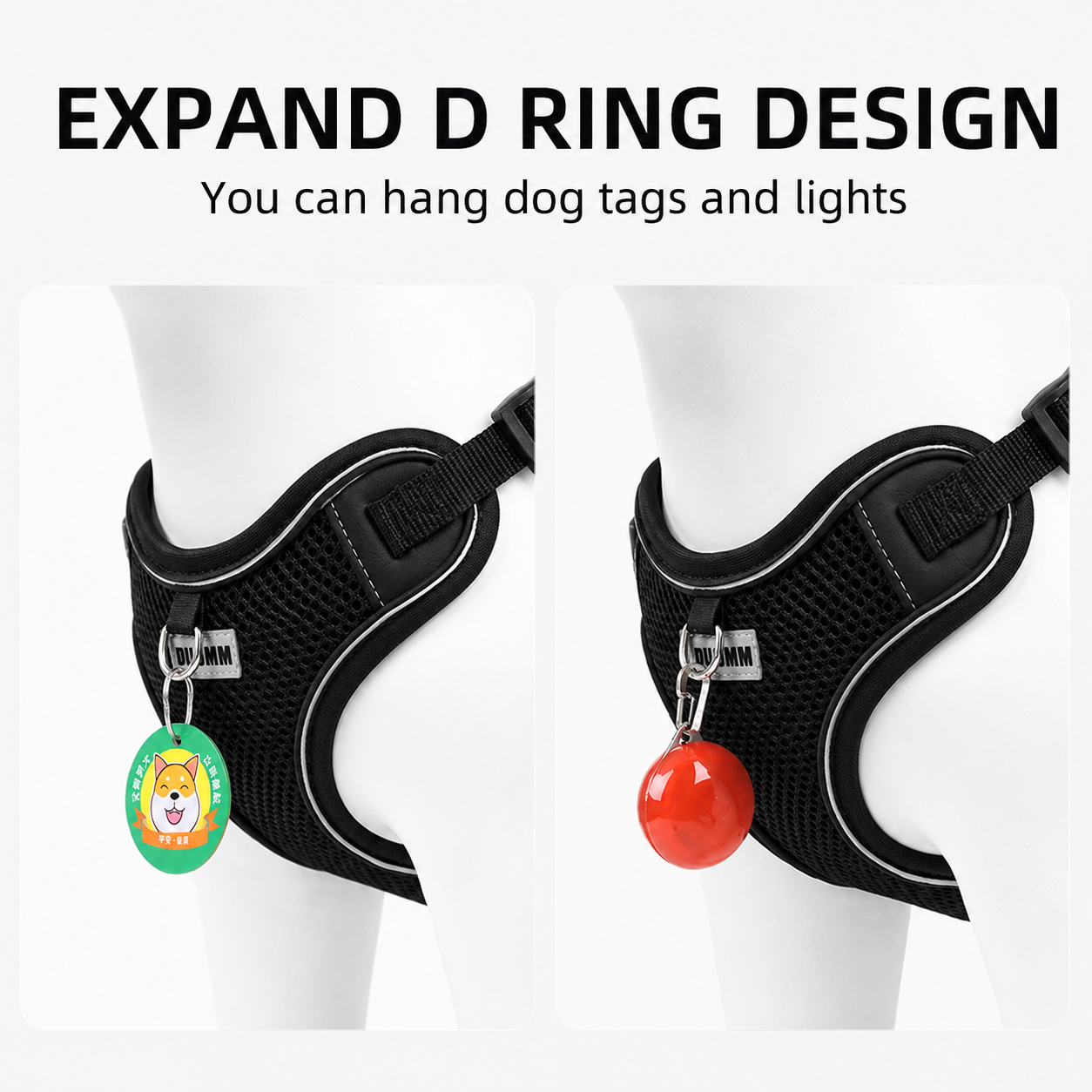 Lightweight Breathable Dog Harness
