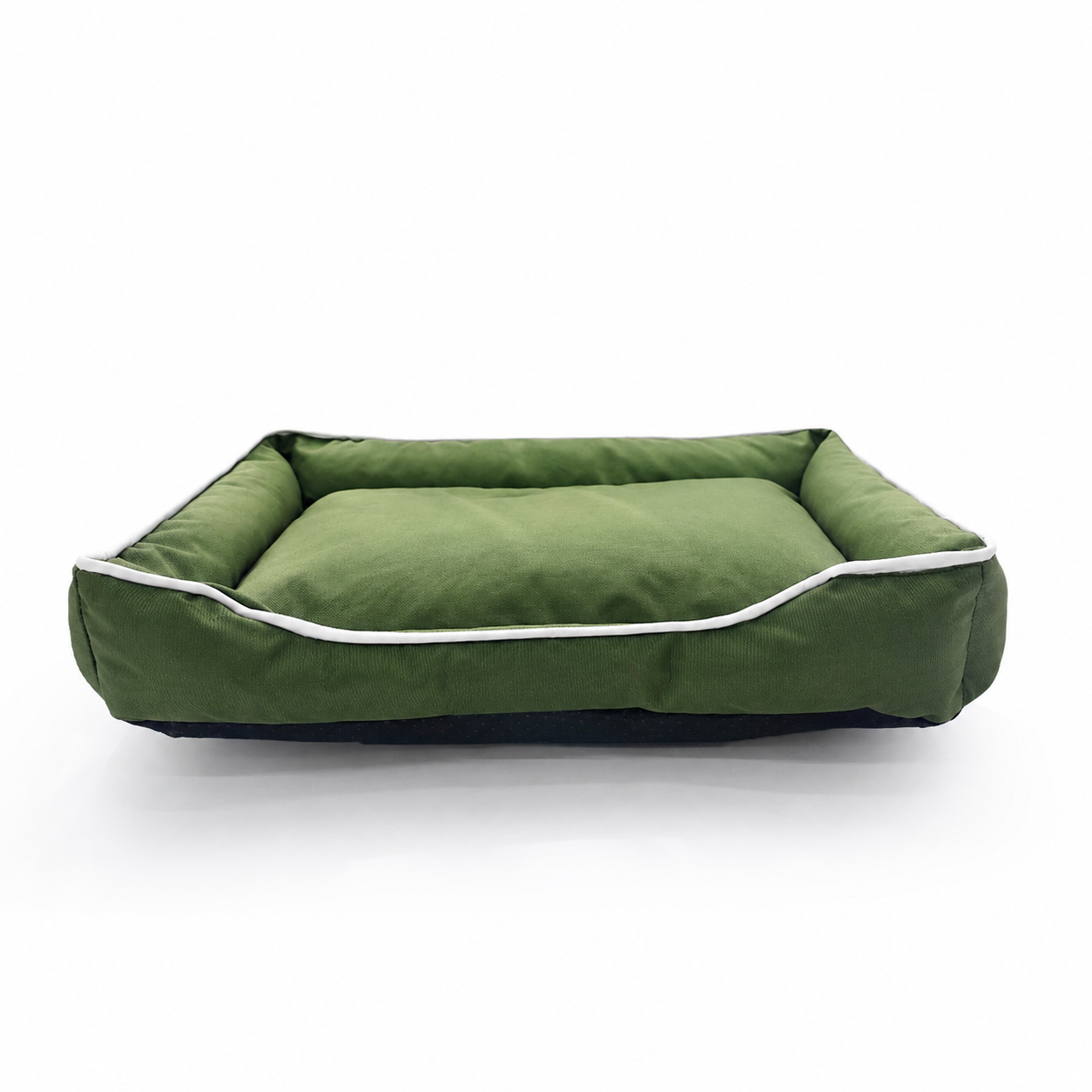 Luxury Removable Dog Bed with Raised Sides – Soft Washable Pet Sofa Bed for Small & Medium Dogs