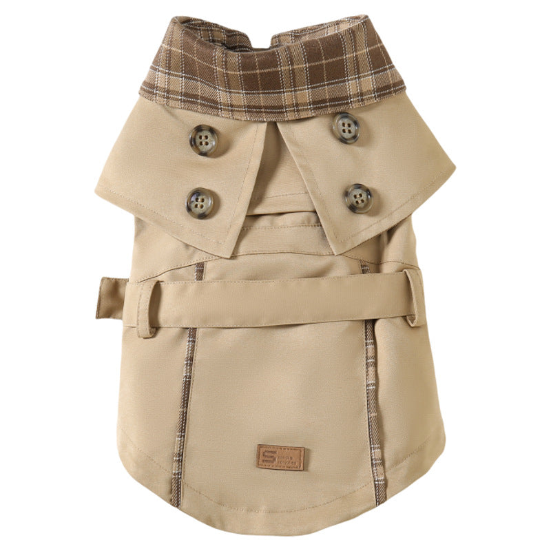 British Retro Style Clothing for Small Dogs, Spring & Summer
