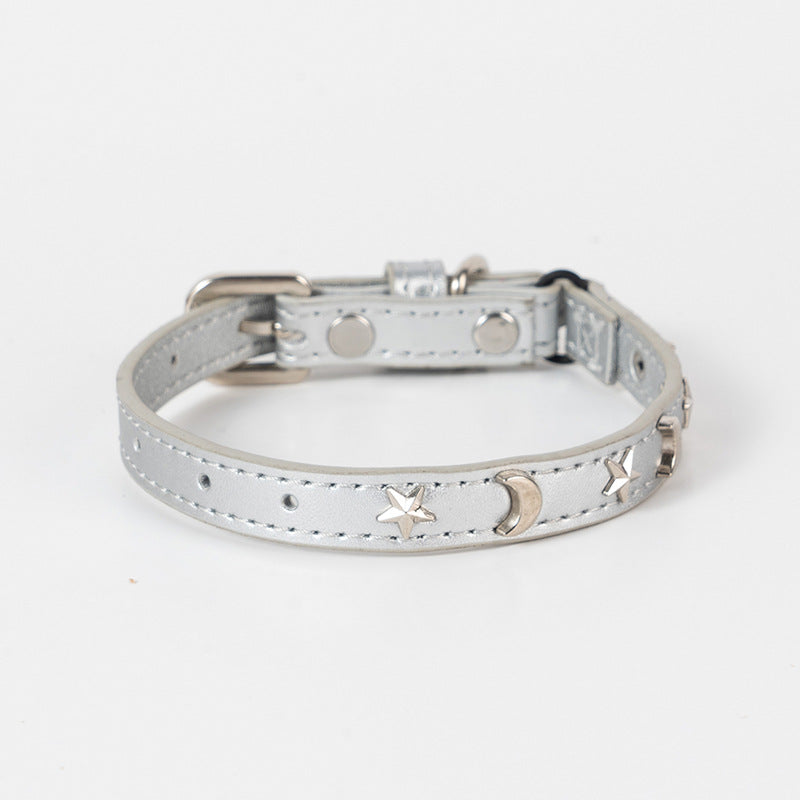 Bell Collar for Cats & Dogs, Pet Decorative Accessory
