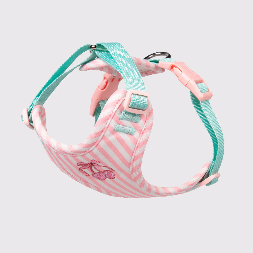 Anti-Escape Harness with Leash for Small Dogs
