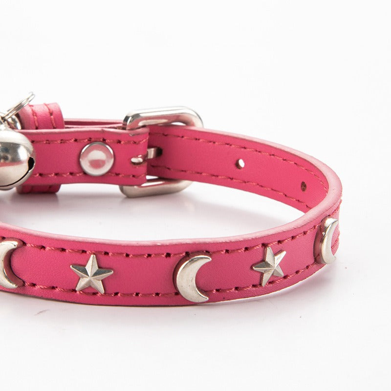 Bell Collar for Cats & Dogs, Pet Decorative Accessory