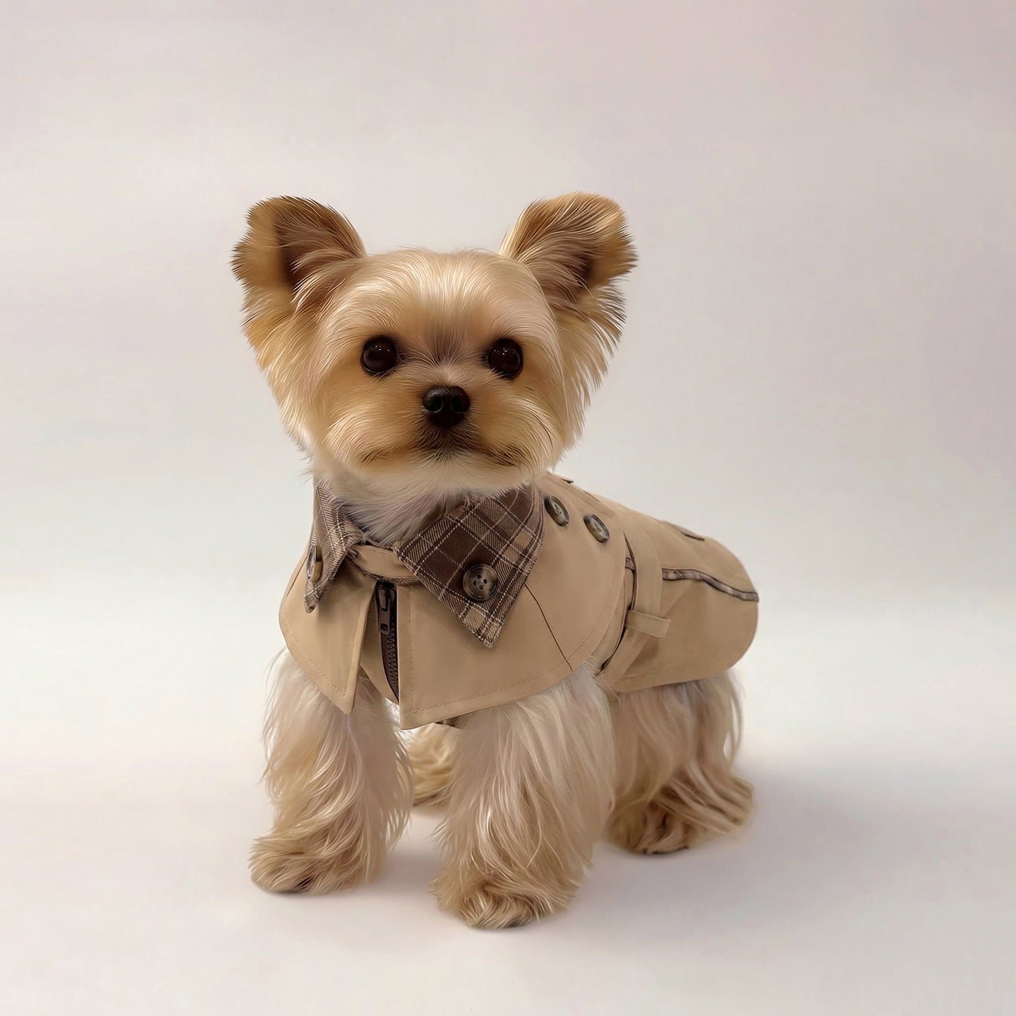 British Retro Style Clothing for Small Dogs, Spring & Summer