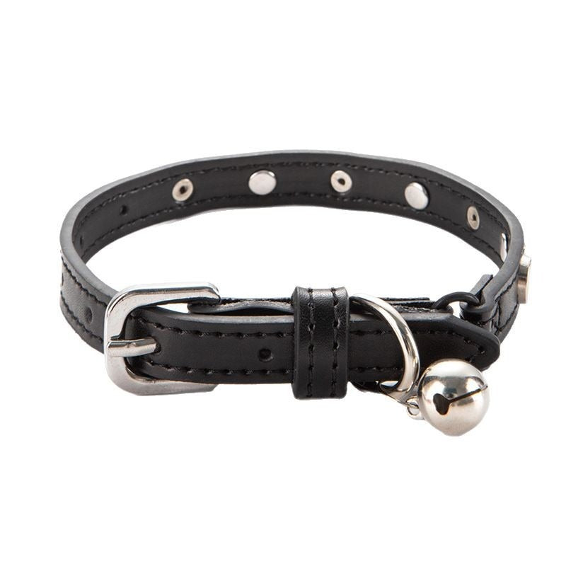 Bell Collar for Cats & Dogs, Pet Decorative Accessory