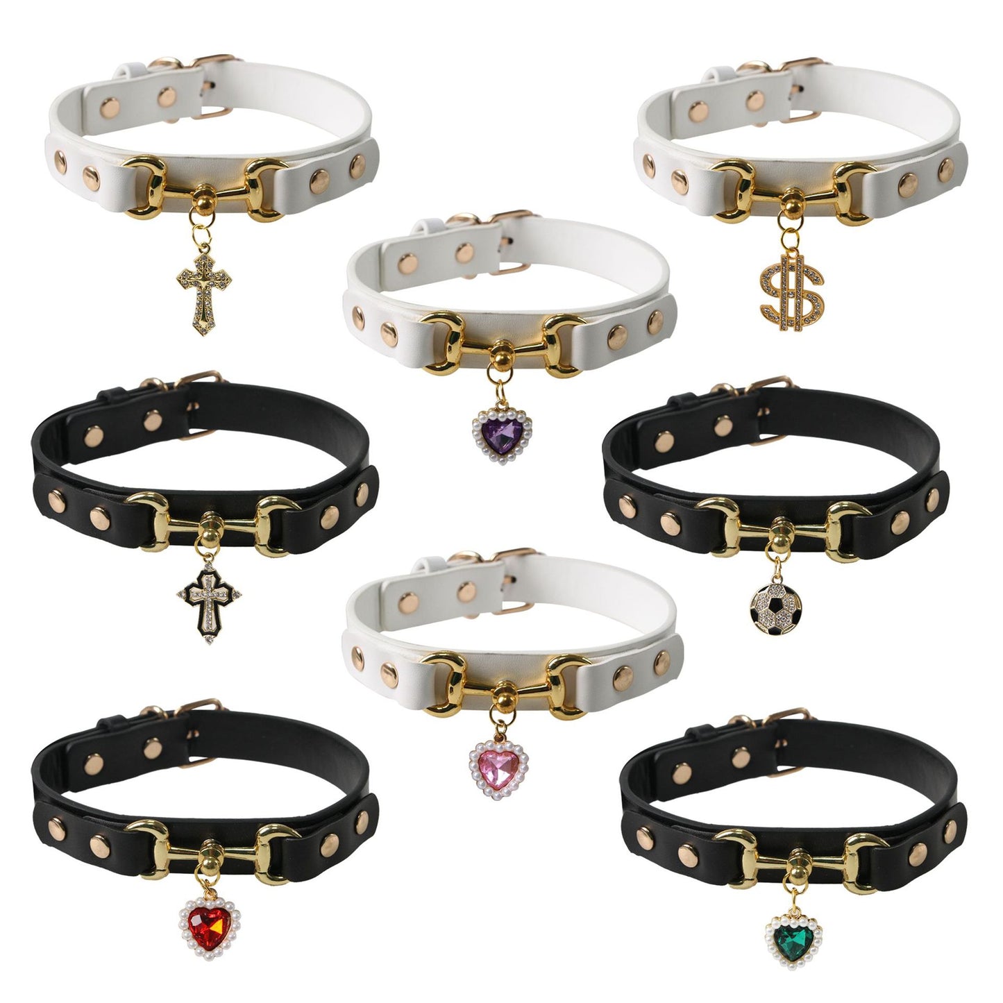 Fashion Pet Collar Necklace for Dogs & Cats