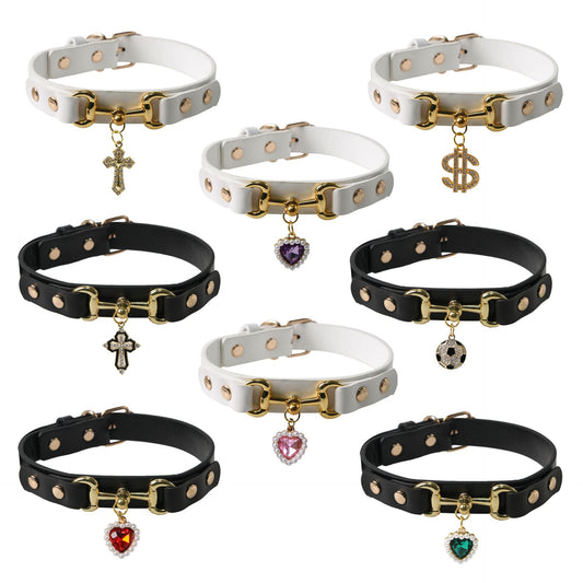 Fashion Pet Collar Necklace for Dogs & Cats