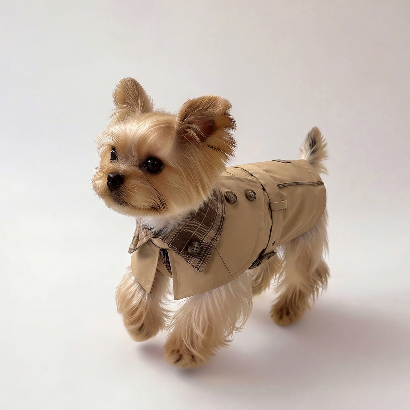 British Retro Style Clothing for Small Dogs, Spring & Summer