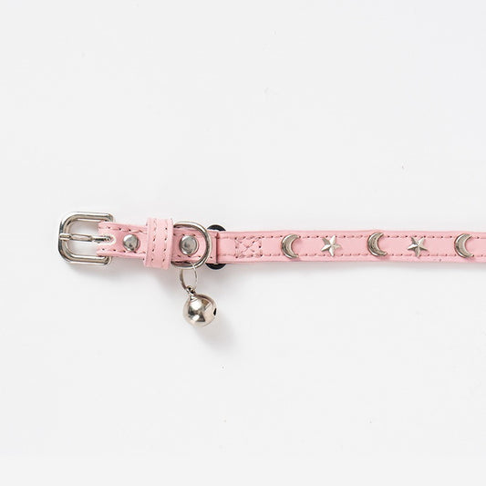 Bell Collar for Cats & Dogs, Pet Decorative Accessory
