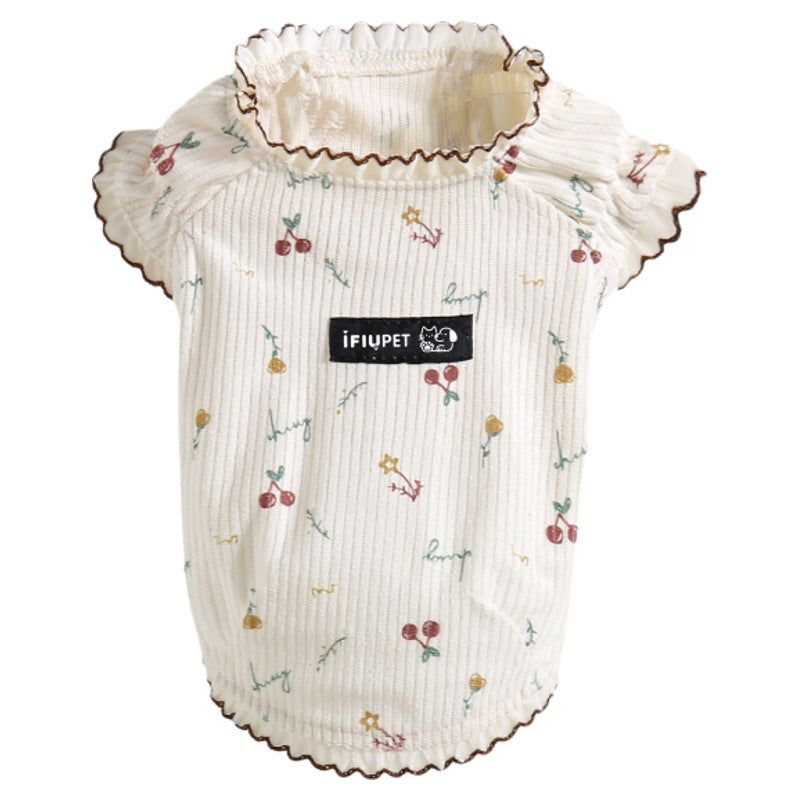 Spring & Summer Pet Clothing for Small Dogs