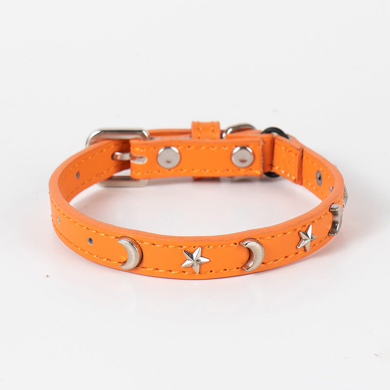 Bell Collar for Cats & Dogs, Pet Decorative Accessory