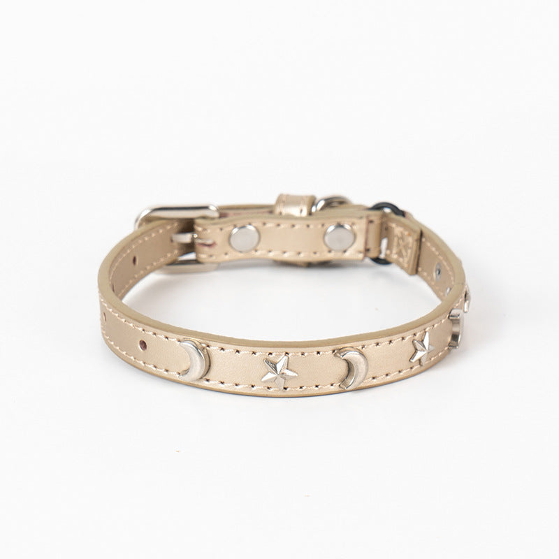 Bell Collar for Cats & Dogs, Pet Decorative Accessory