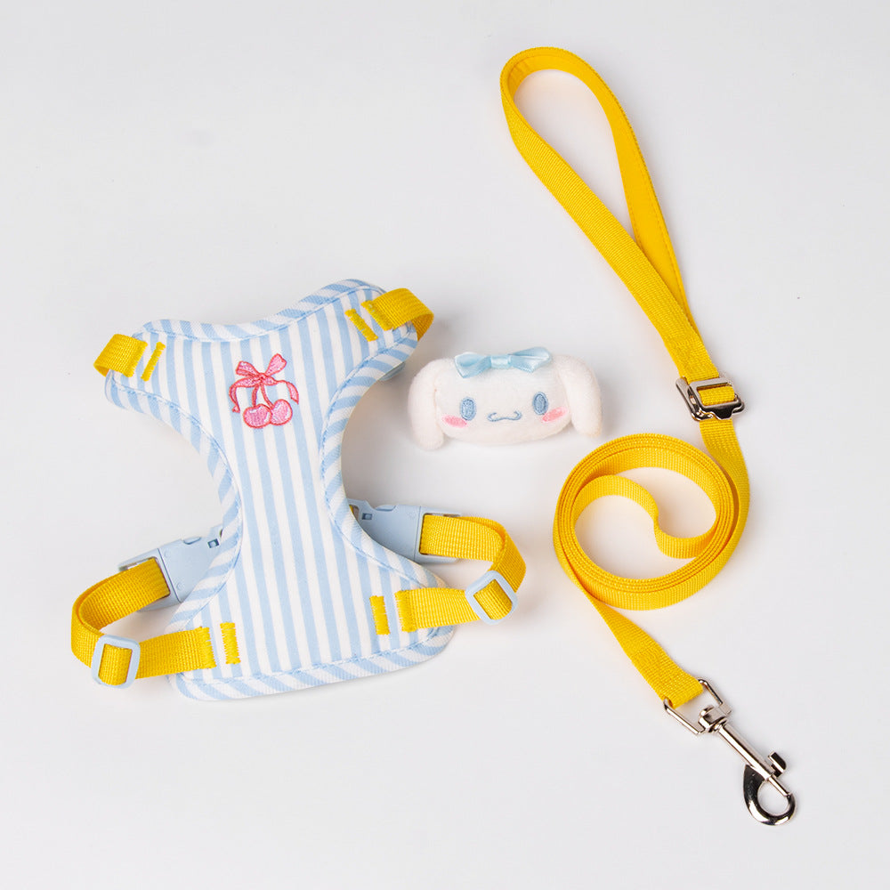 Anti-Escape Harness with Leash for Small Dogs