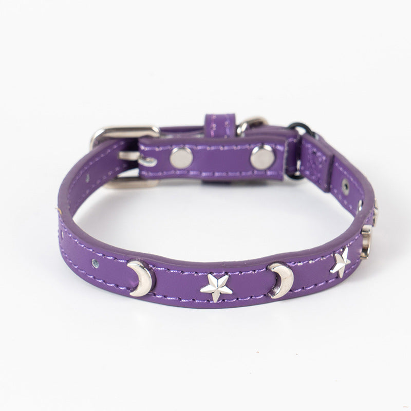 Bell Collar for Cats & Dogs, Pet Decorative Accessory