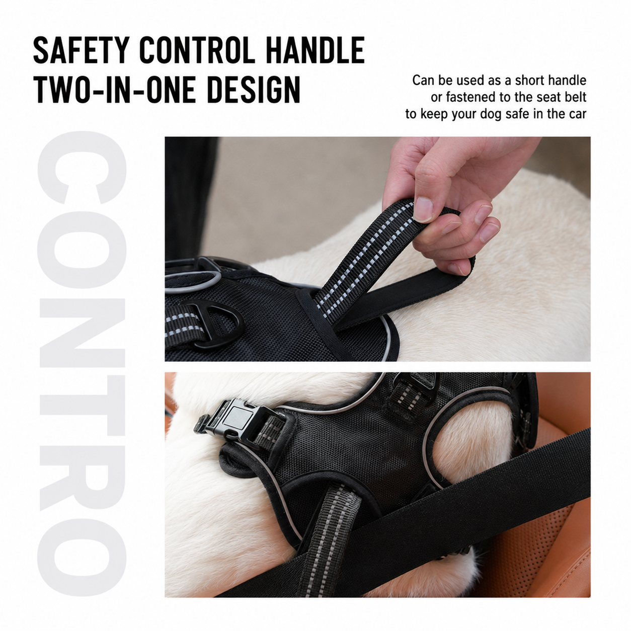Adjustable No-Pull Dog Harness