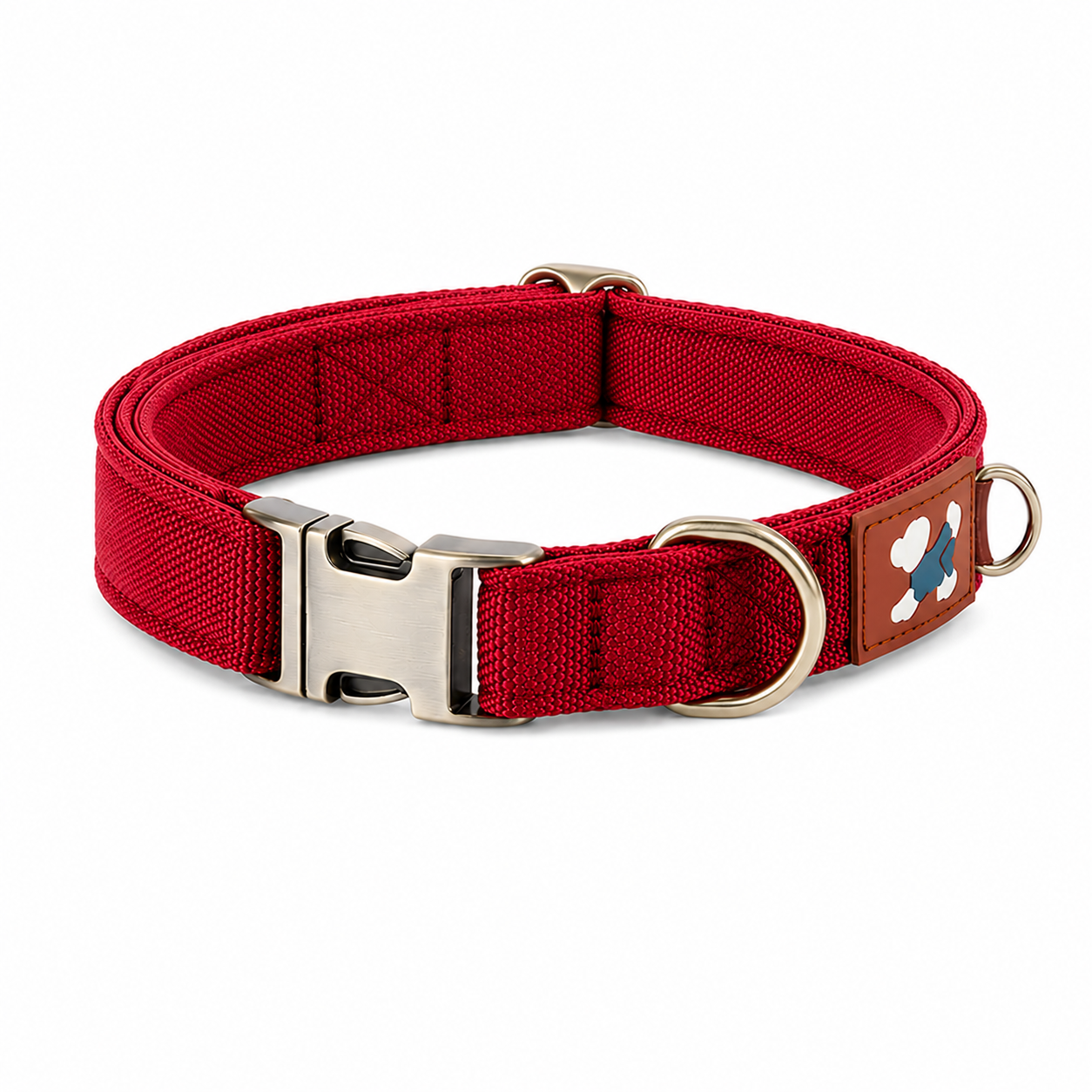 Tactical Canvas Dog Collar
