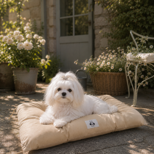 Luxury Soft Pet Cushion Bed for Small Dogs & Cats – Cozy Four Seasons Sleeping Mat