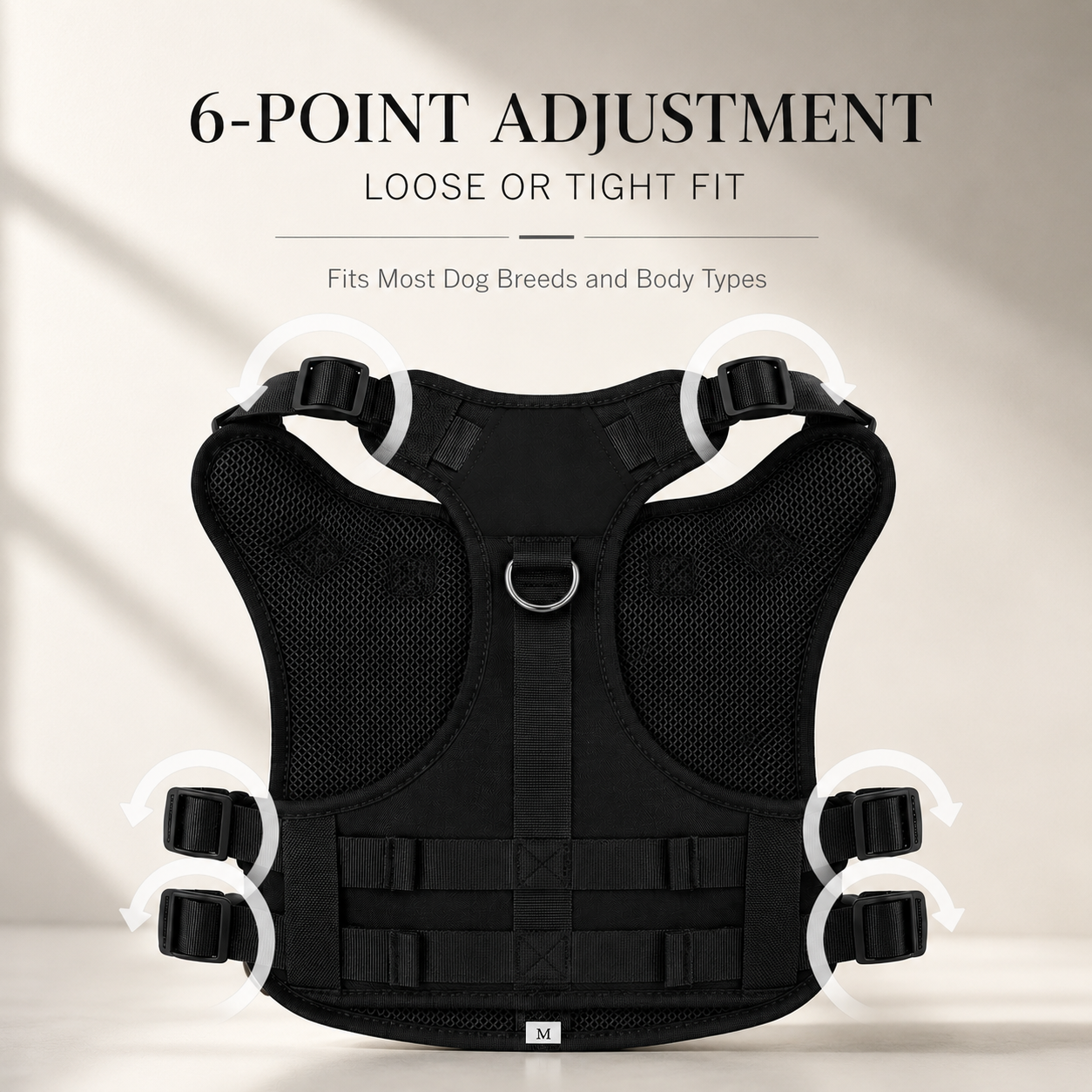 Tactical Adventure Dog Harness