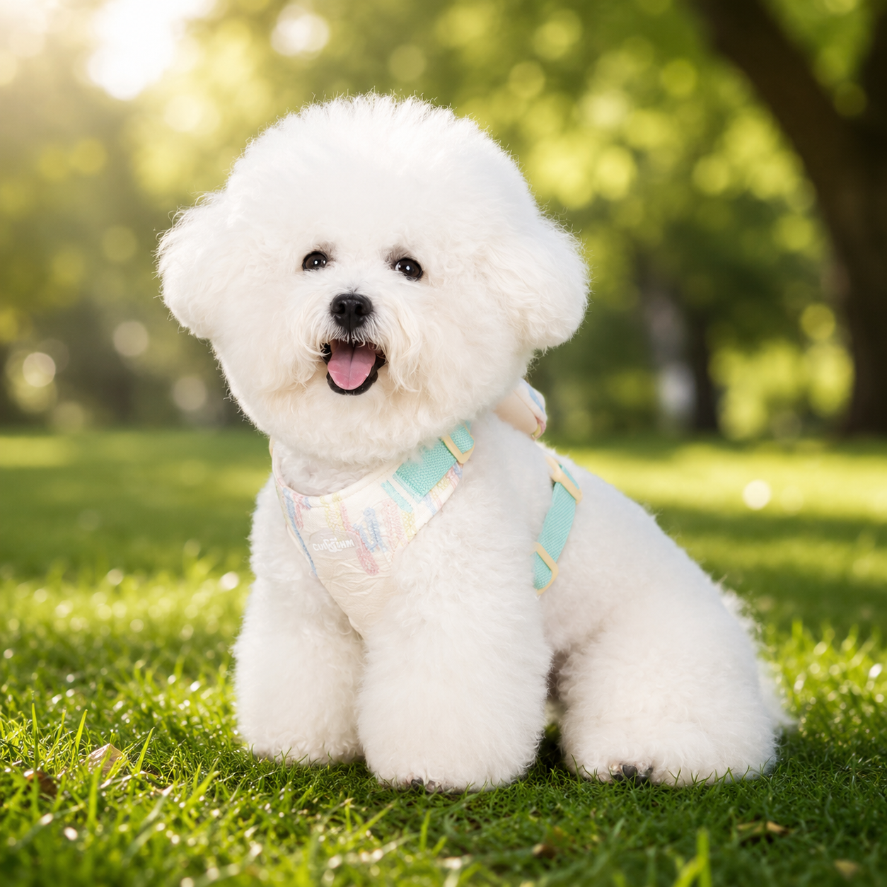 Pastel Breathable Dog Harness