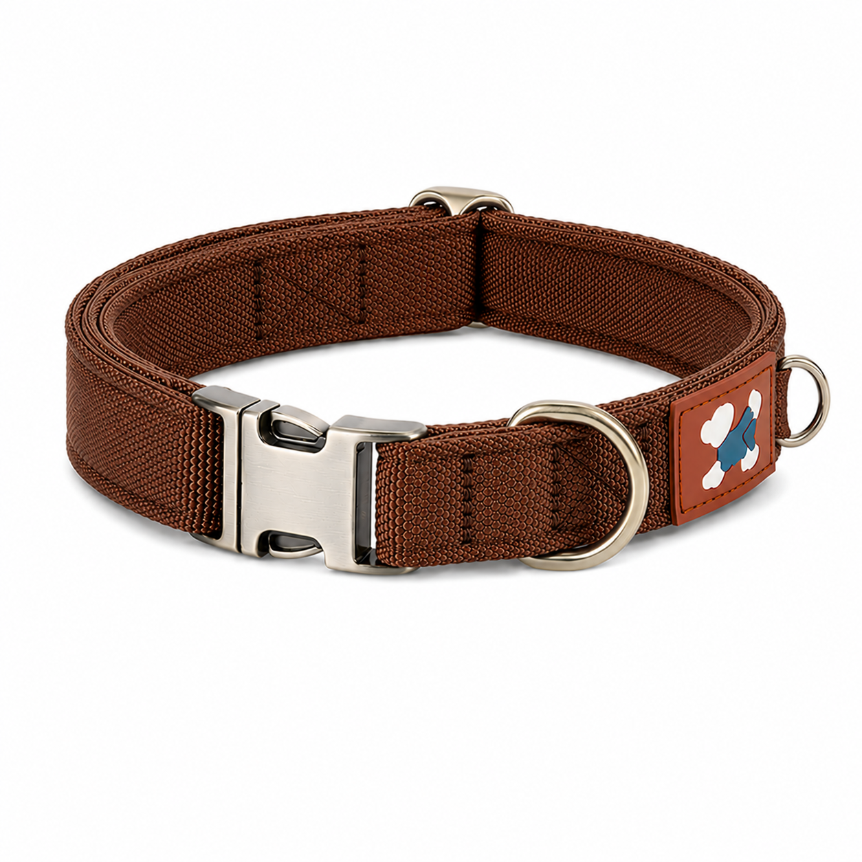 Tactical Canvas Dog Collar