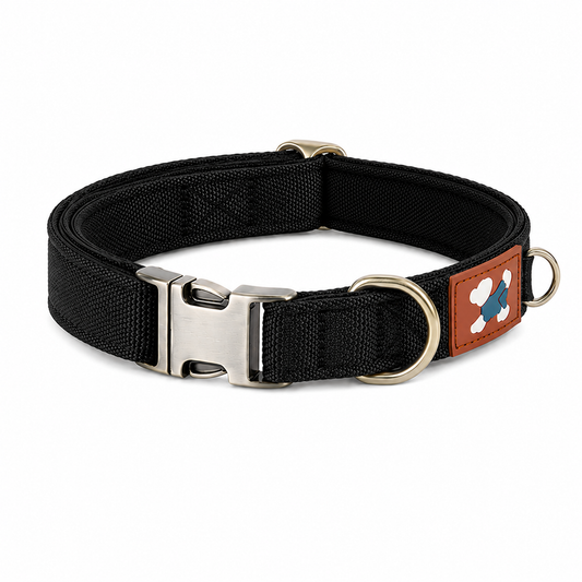 Tactical Canvas Dog Collar