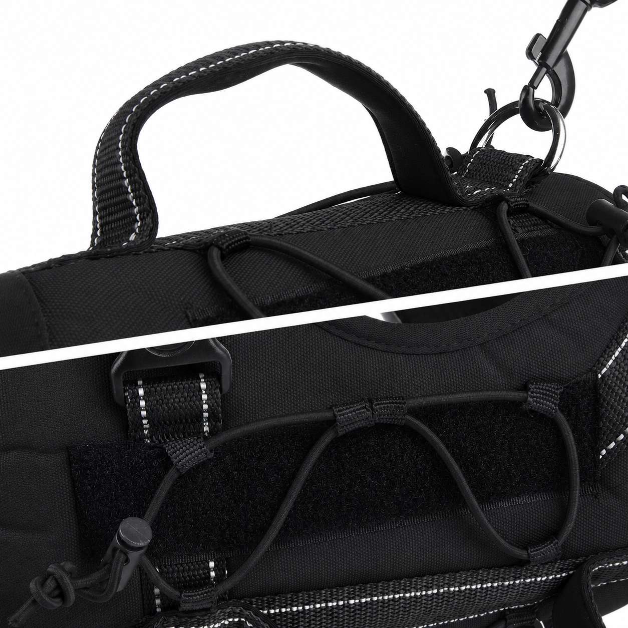 Tactical No Pull Dog Harness