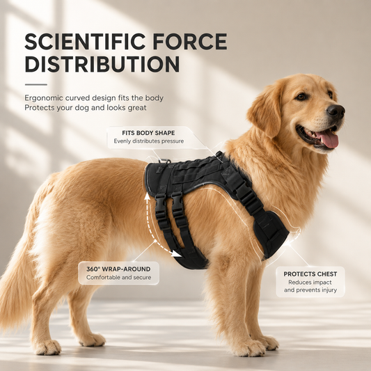 Tactical Adventure Dog Harness