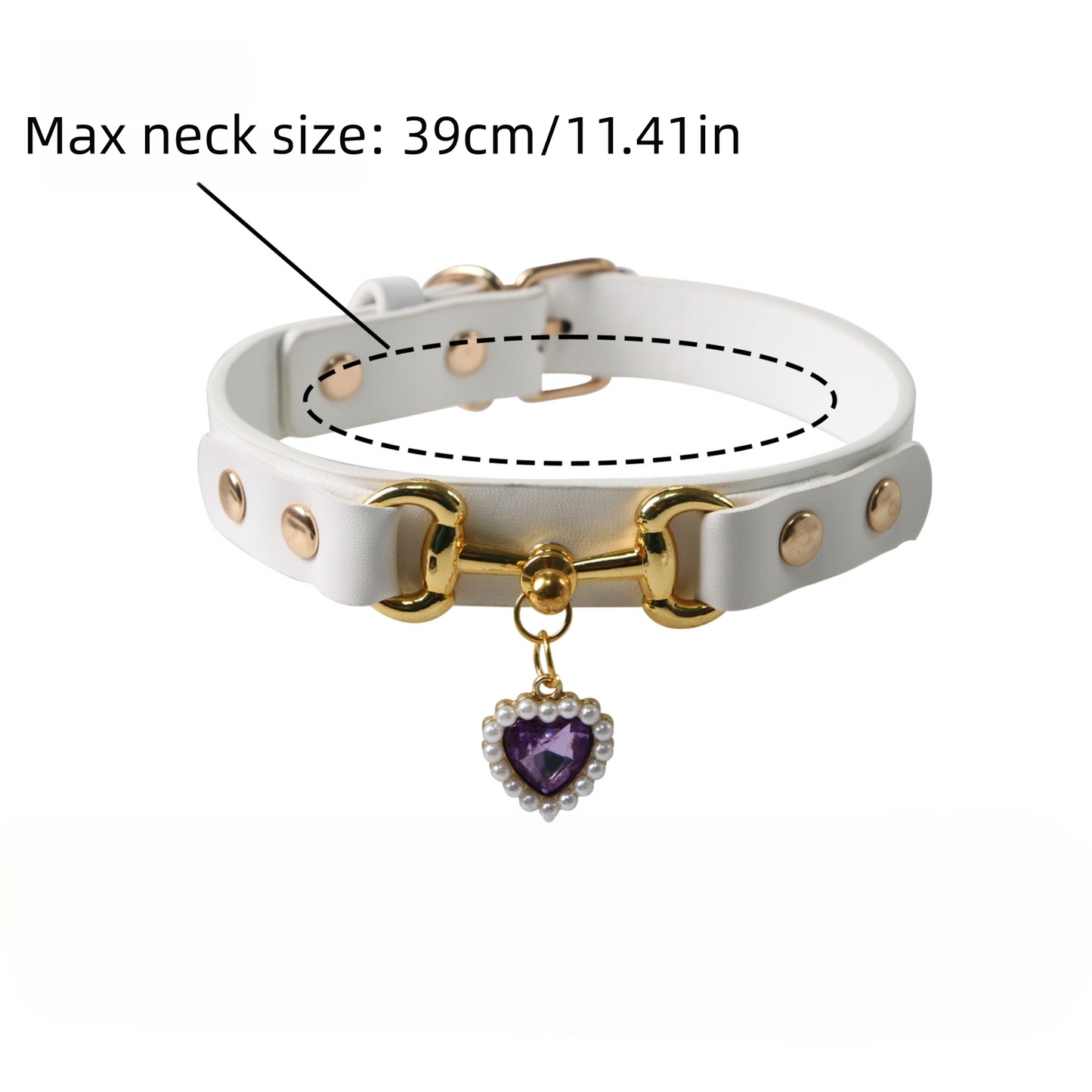 Fashion Pet Collar Necklace for Dogs & Cats